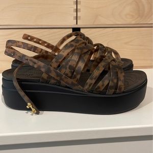 Crocs Brooklyn wedges